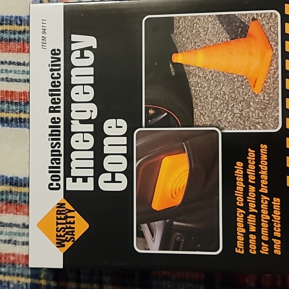 Emergency Collapsible Cone